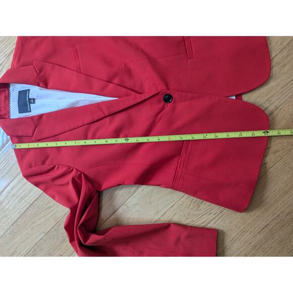 Banana Republic Womens Size 4 Blazer Suit Jacket Single Breasted Office Work - Picture 12 of 15